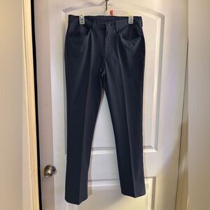 Men's Ann Hogan Performance Navy Blue Pants Sz 32X32